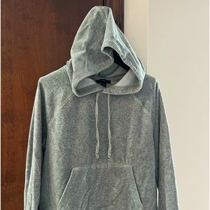 J.Crew velour hoodie